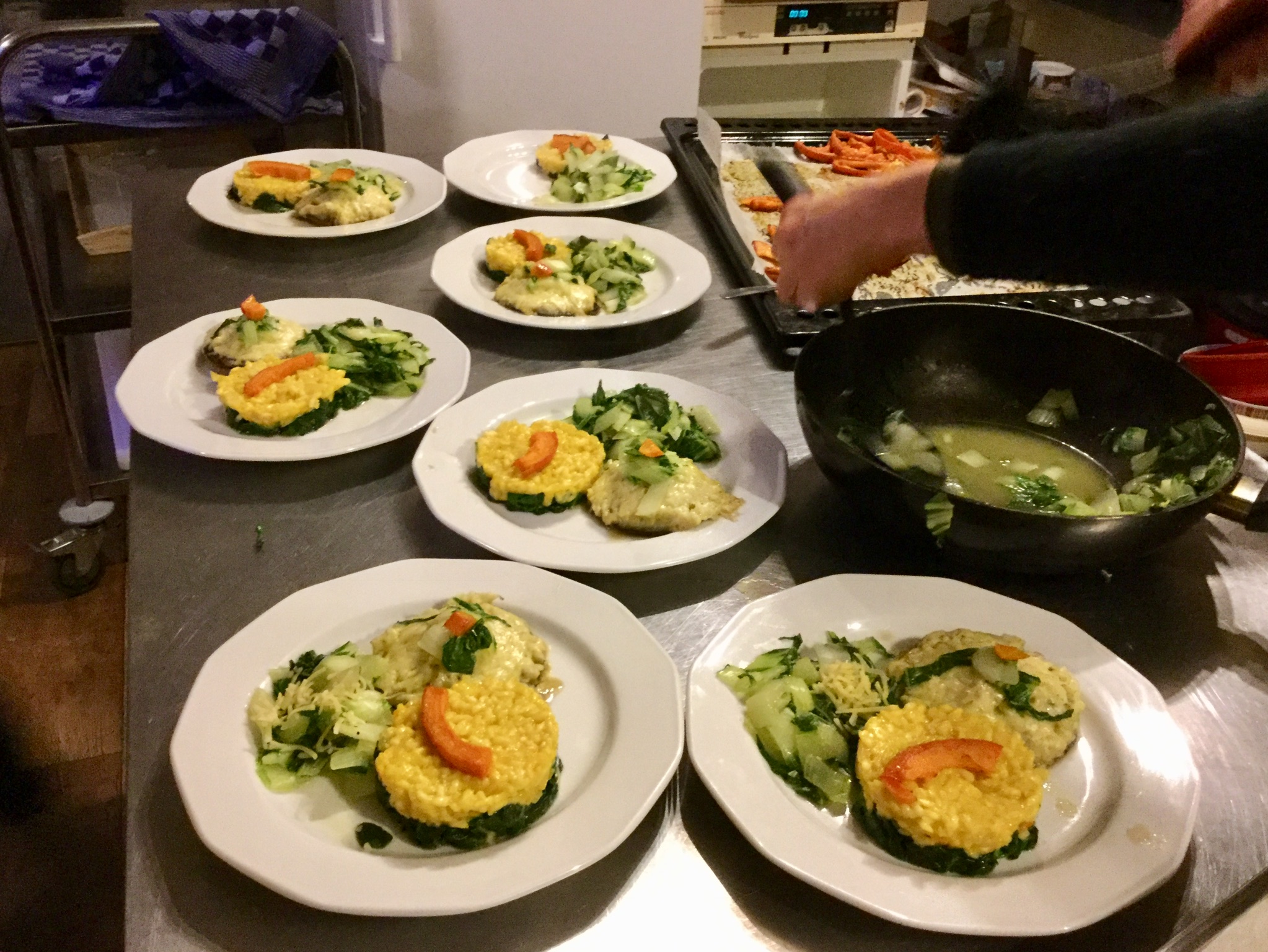 Vegetarisch hoofdgerecht